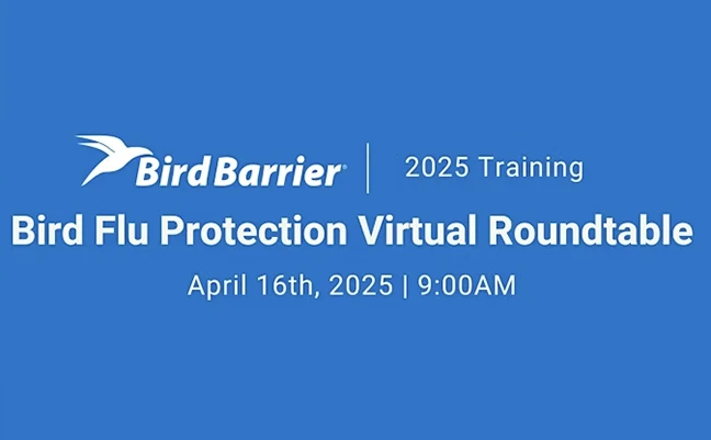 GRAPHIC: BIRD BARRIER