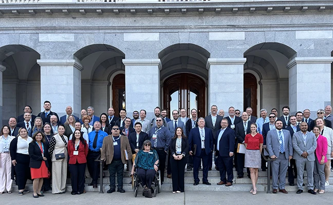 Each year, CAPMA brings members together for Legislative Days, which serves as an opportunity to meet with lawmakers, advocate for our industry and ensure the voice of pest management professionals is heard. PHOTO: CAPMA