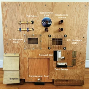 This is the board prototype as of February 2025, and Dr. Frye welcomes professional feedback as he works toward a final product. PHOTO: DR. MATT FRYE