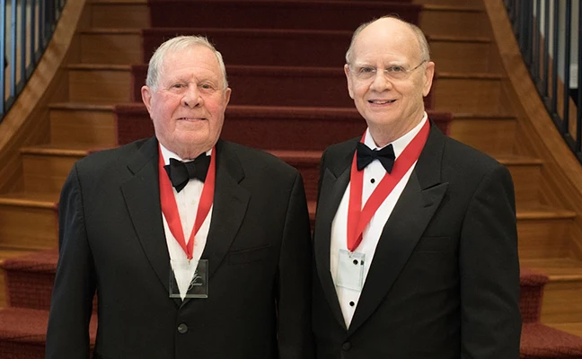 From left: Tommy Fortson and Lex Knox. PHOTO: TERMINIX