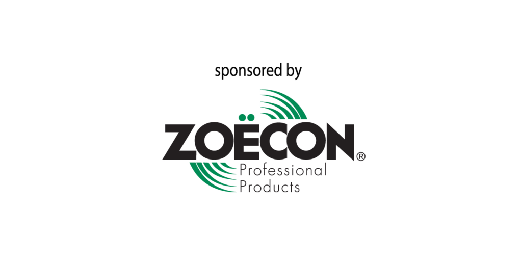 Sponsored by Zoecon Logo