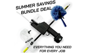 Words and image depicting components of Technicides Summer Savings Bundle Deal