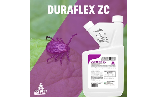 Graphic with Duraflex ZC jug