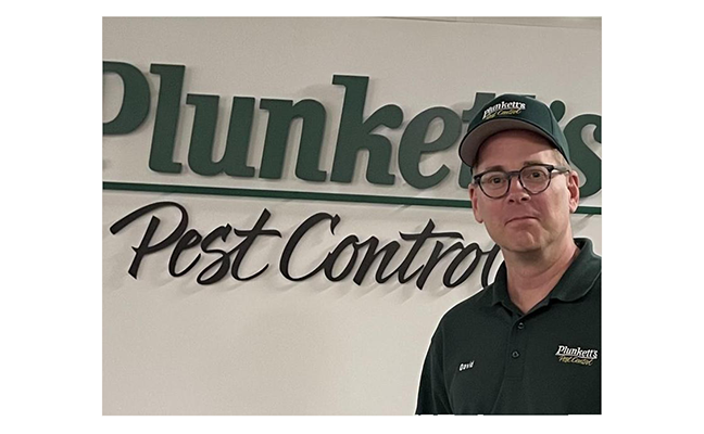 Dr. David Davies became a licensed pest control tech with Plunkett’s Pest Control, embedding himself in the field to explore how humans interact with the creatures that thrive in our built environments. PHOTO: PLUNKETT'S PEST CONTROL