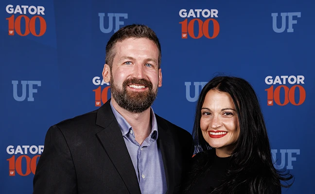 Luke Lewis and Ashley Humberstone