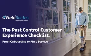 FieldRoutes graphic for its checklist