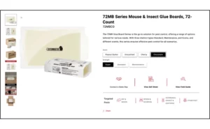 Screenshot of CatchmasterPro dotcom