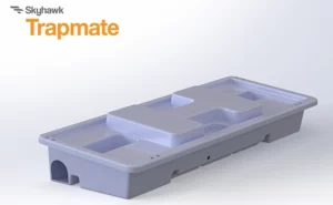 Rendering of Trapmat Harborage Box