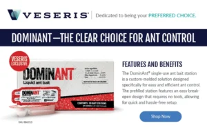 DominANT image with feature and benefits information