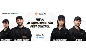 Solea AI Graphic introducing new scheduling system