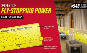 Features about the Catchmaster Giant Fly Glue Trap