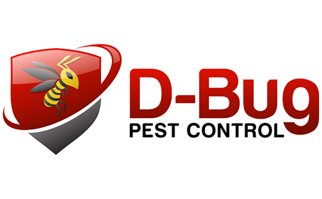 LOGO: D-BUG PEST CONTROL