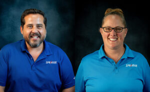 Francis Clark and Lindsey Marker, Sprague Pest Solutions