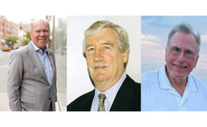 Ed Sheehan, Dr. Doug Mampe, Thomas Forshaw III