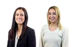 Sarah Starinshak and Emily Norman