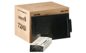 Beauty shot of 72MB-BLK Black Glue Board