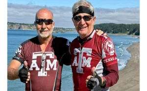 Raleigh, left, and Bobby Jenkins