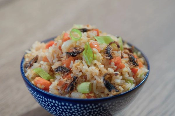 Scorpion Fried Rice
PHOTO: ORKIN
