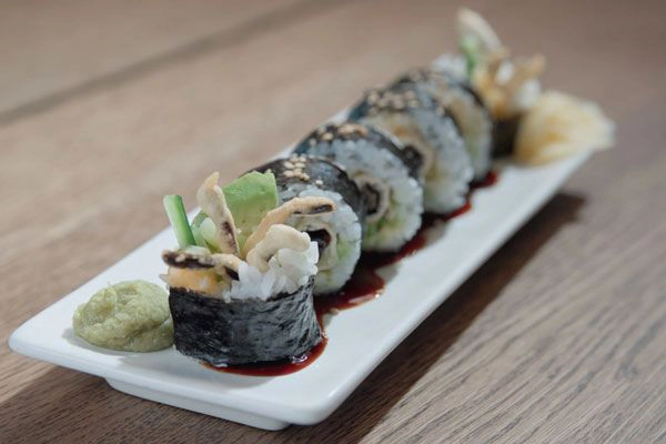 Soft Shell Tarantula Sushi Roll
PHOTO: ORKIN