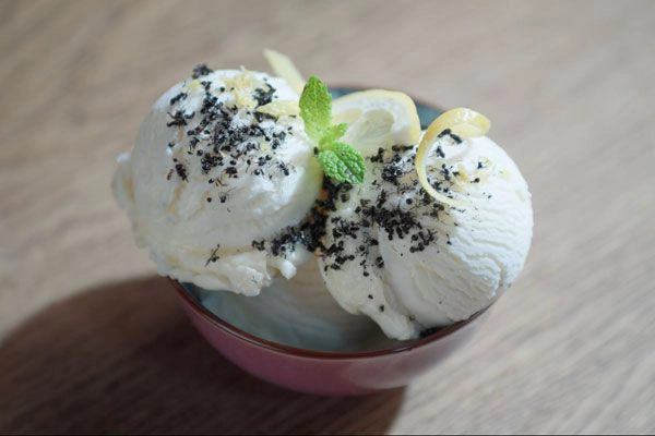 Vanilla Ice Cream with Black Ants
PHOTO: ORKIN