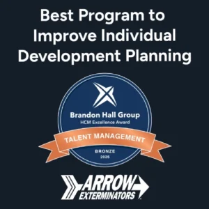 Brandon Hall Award IMAGE: Arrow Exterminators