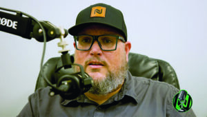 Nisus Nation podcast host Jason York, pictured, says the most popular episode so far featured Nisus President Lee Barrett and Director of Business Development Harry Bryan.