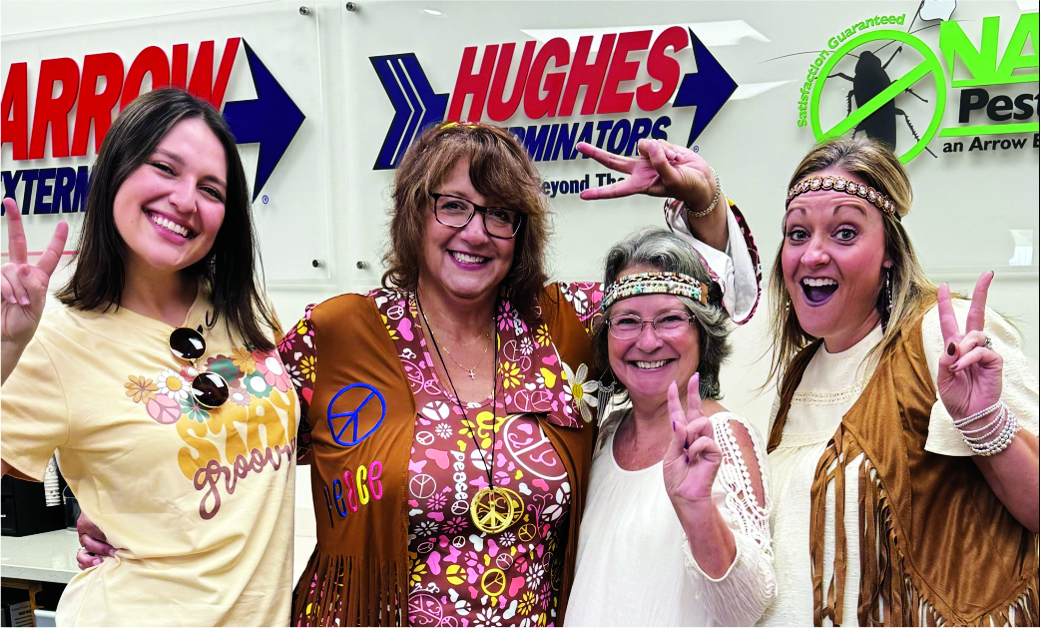 Employee engagement plays an important role in our company’s culture. Our hardworking team members know how to have fun.