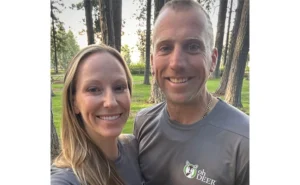 Photo: Karen Woodard and Austin Wassmuth