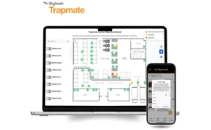 Screenshot of Trapmate Enterprise new features