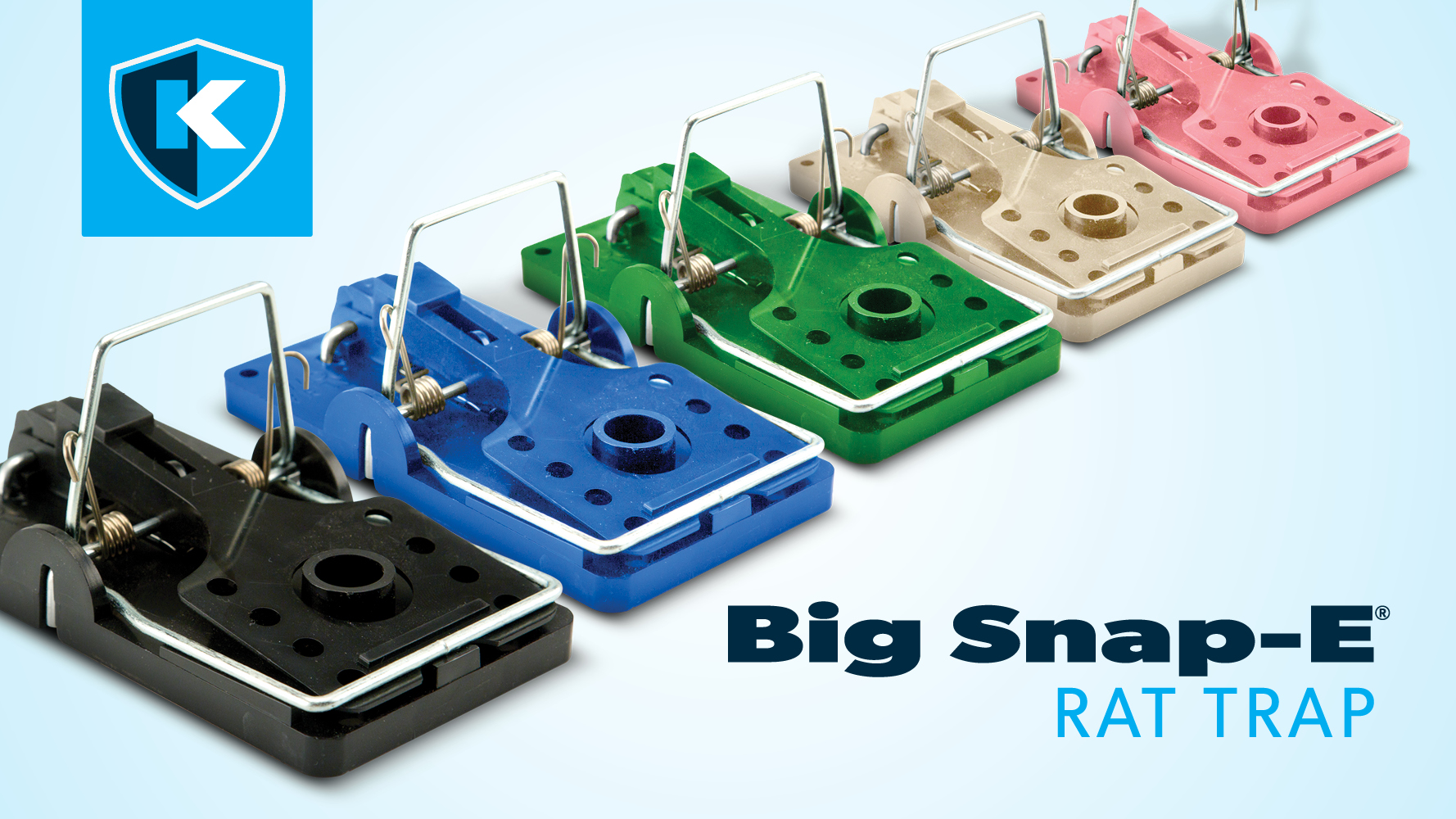 Lineup of Big Snap-E in colors