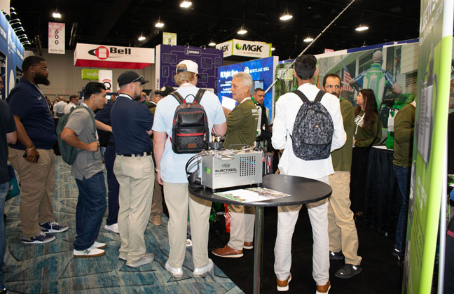 PestWorld Exhibit Hall