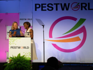 Emily Thomas Kendrick and Faye Golden