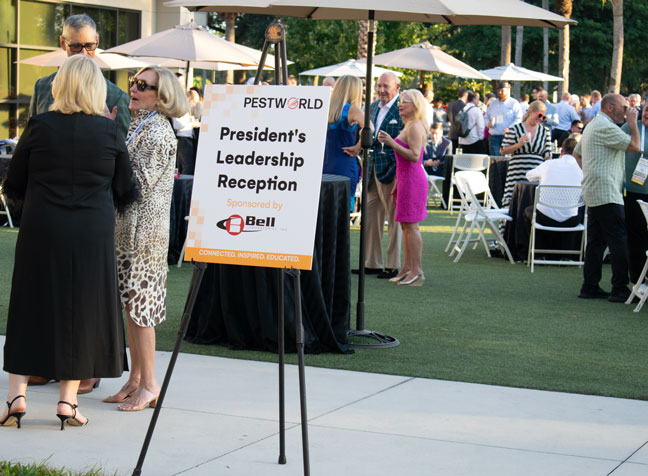 President’s Leadership Reception