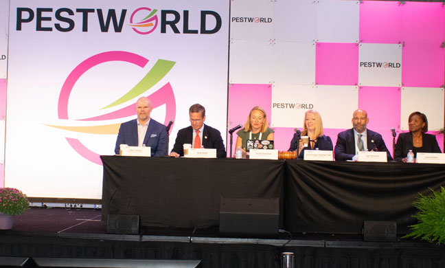 NPMA 2025-2026 Board of Directors