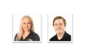 Left: Julie Tesh-Clark Right: Patrick Thompson IMAGE: PMi