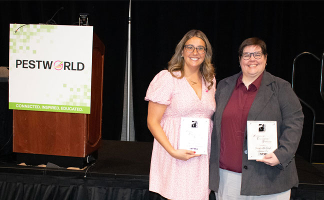 Alyssia Zimmaro and Jennifer McIntosh