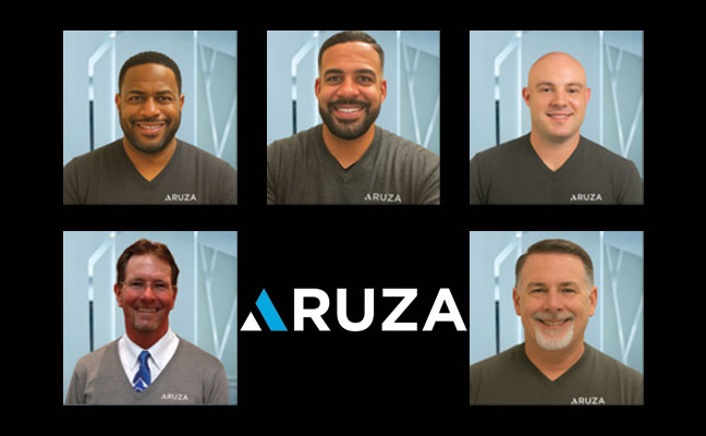 TOP: Hasaan McIntyre, Douglas DeVincentis,
Scott Dunsworth BOTTOM: Edward Lannigan, Scott Haas