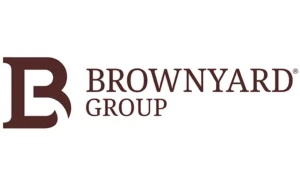 Brownyard Group 75th anniversary logo