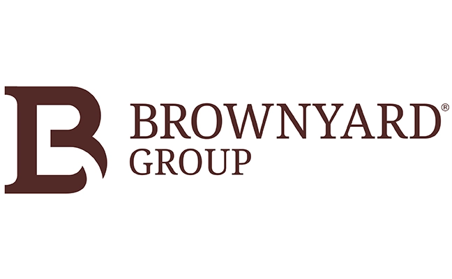 Brownyard Group 75th anniversary logo