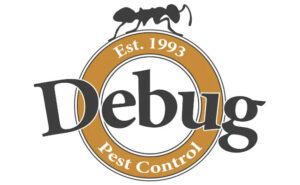 LOGO: DEBUG PEST CONTROL