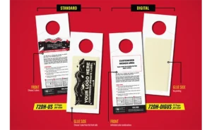 Catchmaster Pro door hangers