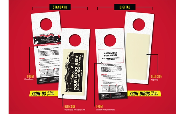 Catchmaster Pro door hangers