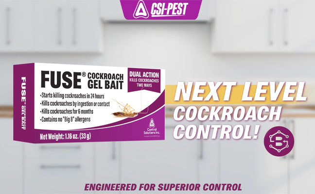 IMAGE: CSI FUSE Cockroach Gel Bait