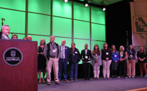 GDA receives the Timothy Taylor, "Legacy" award.