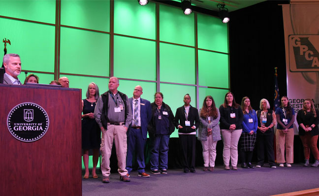 GDA receives the Timothy Taylor, "Legacy" award.