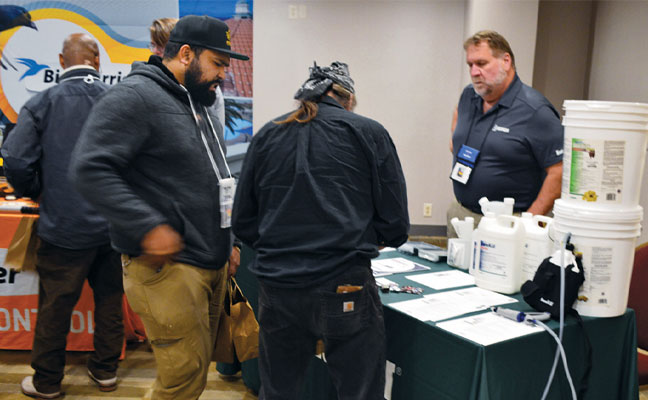 New York Pest Expo exhibitor Pete Daniello details the key attributes of Neogen’s expansive rodent and insect control line, while driving home the benefits of each feature to PMPs and their customers.