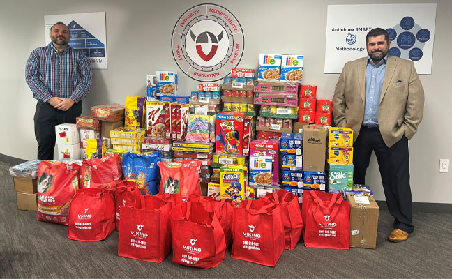 Louis Marigliano and James McIntyre IMAGE: VIKING PEST CONTROL