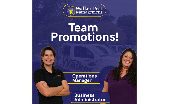 Rhiannon Boyd (l) and Amity Marcy (r) IMAGE: WALKER PEST