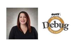 Krista Imondi LOGO: DEBUG PEST CONTROL