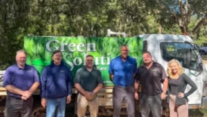 Scott Knapp, Rockit, Max Ayers, Green, Michael Corsini, Green, John Moreschi, Rockit, Tim Anderson and Alexa Johnson, Green IMAGE: ROCKIT PEST